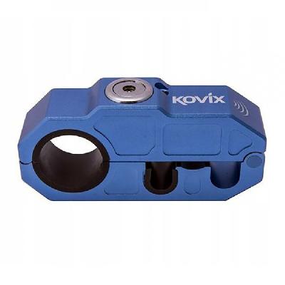Kovix Alarma para maneta de freno KHL-B - Color azul